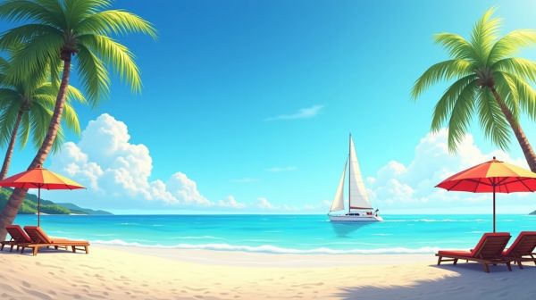 Îles peu touristiques en avril : où voyager loin de la foule ?