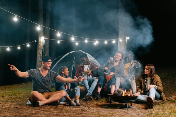 Camping paisible au cœur des pyrénées-atlantiques